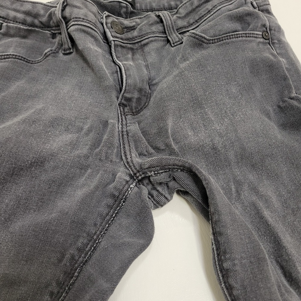 Just Black Skinny Jeans Womens‎ Size 27 Stretch Grey Slim Denim Pants Grey Wash - Picture 4 of 7